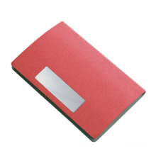 High Quality Custom Design PU Leather Business ID Card Holder
